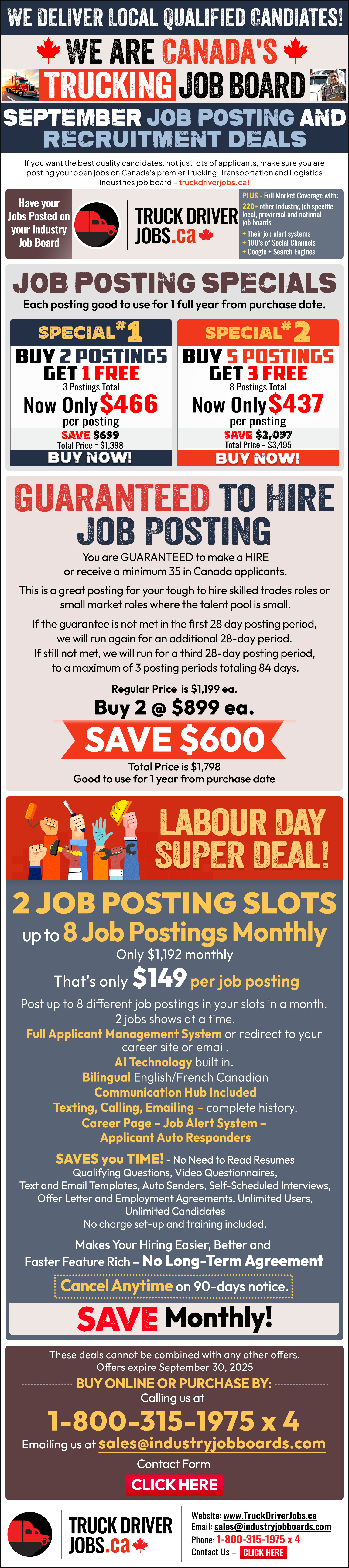Current AgriFood Promotions