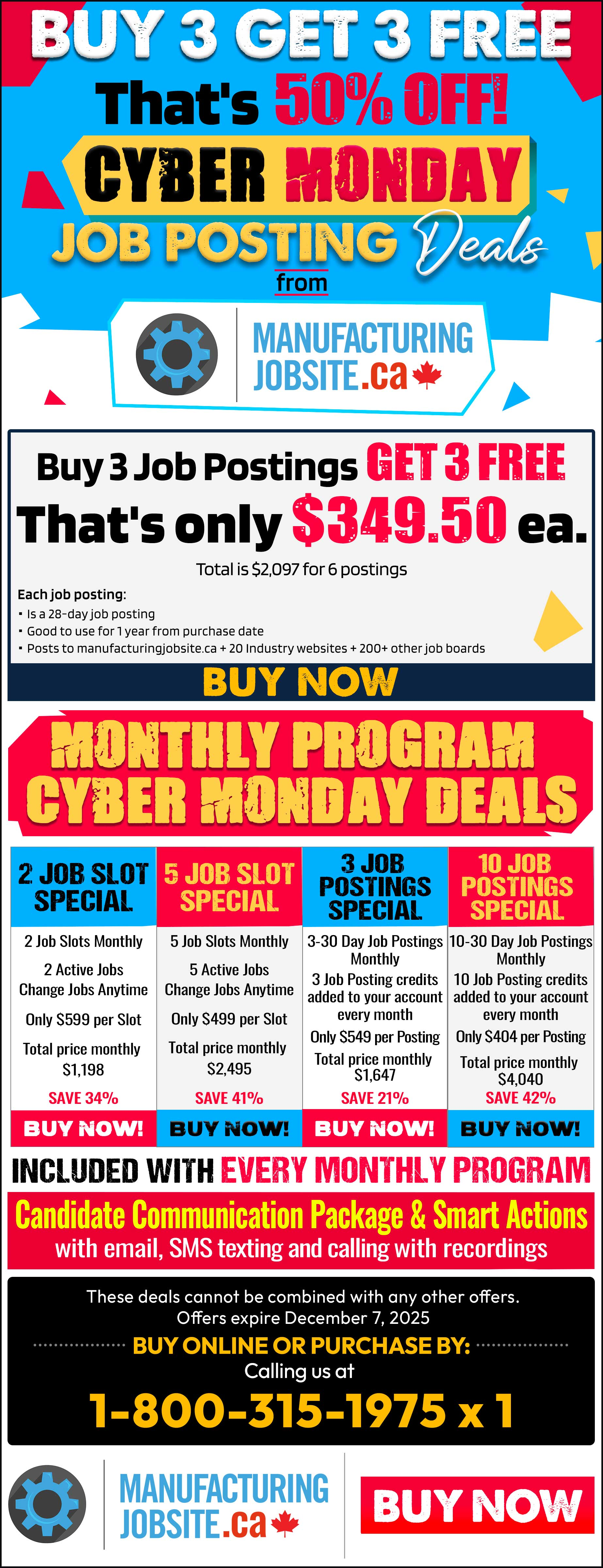 Current AgriFood Promotions