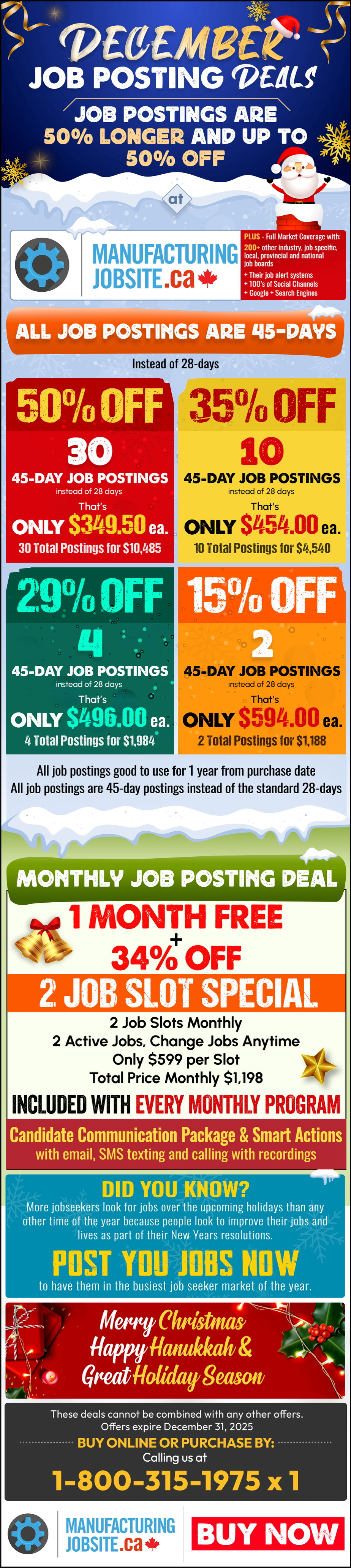 Current AgriFood Promotions