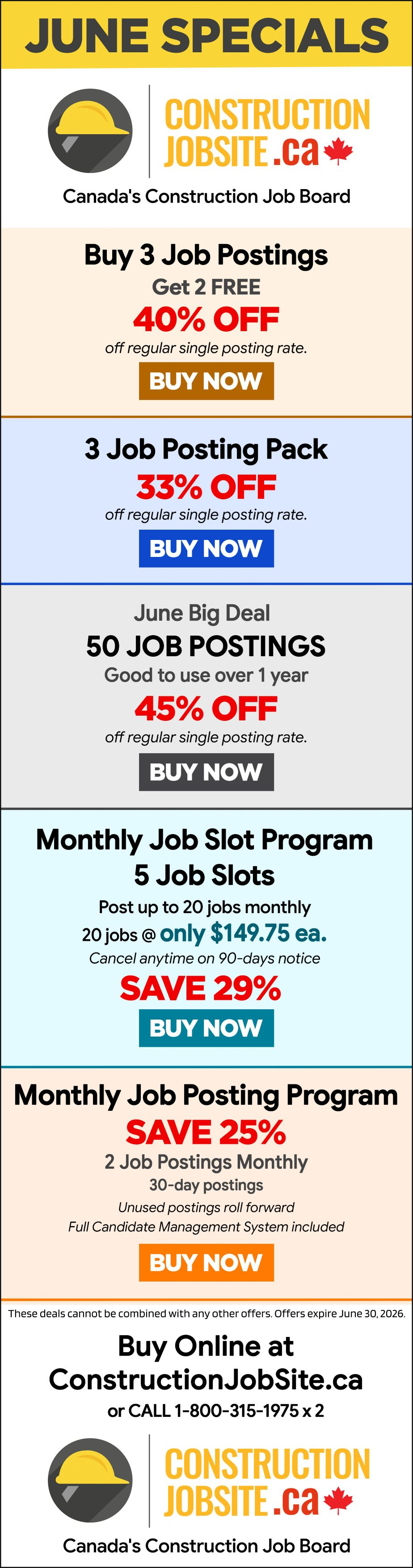 Current AgriFood Promotions