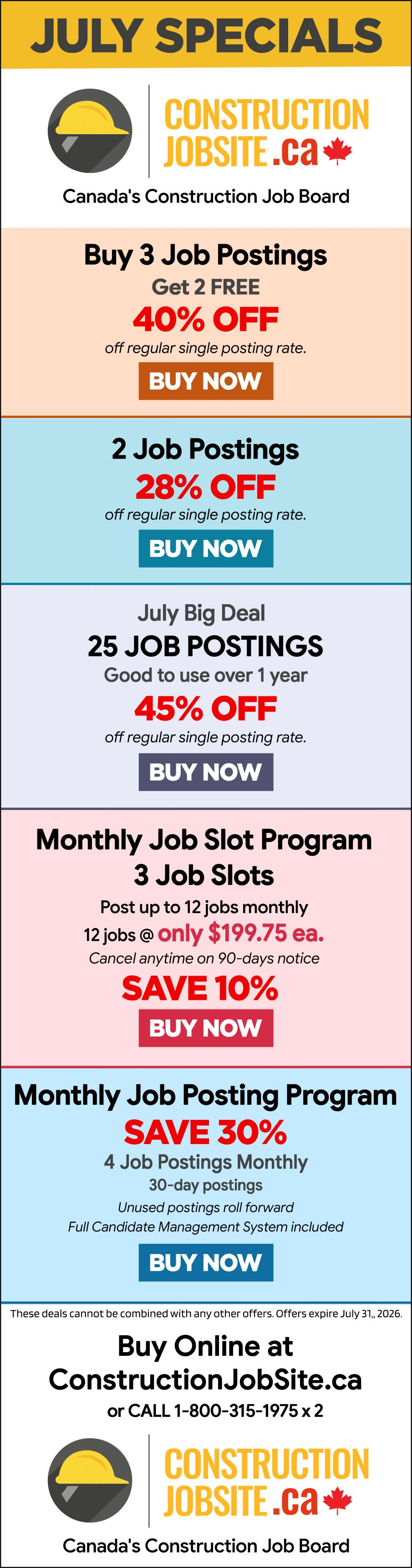 Current AgriFood Promotions
