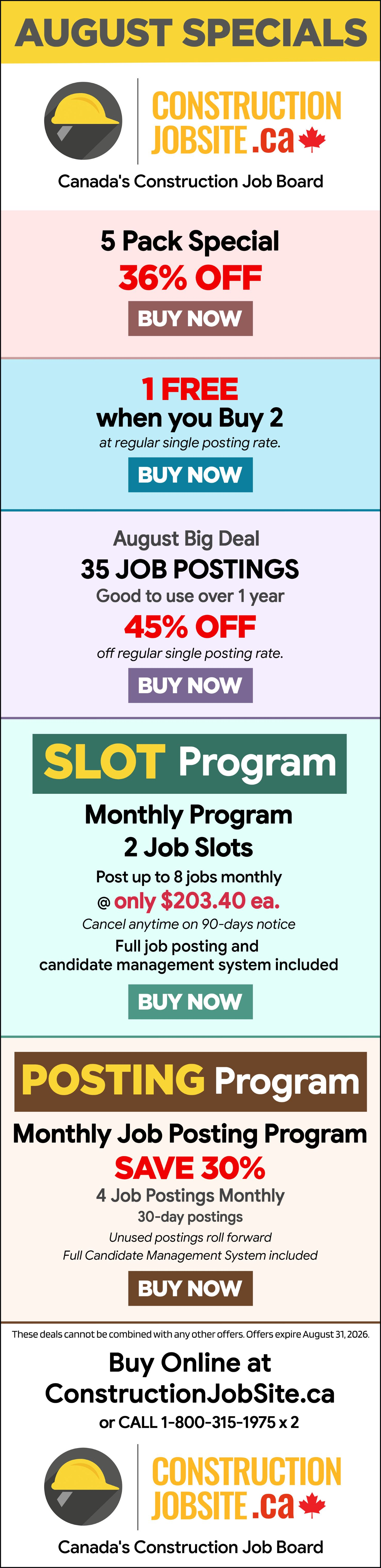 Current AgriFood Promotions
