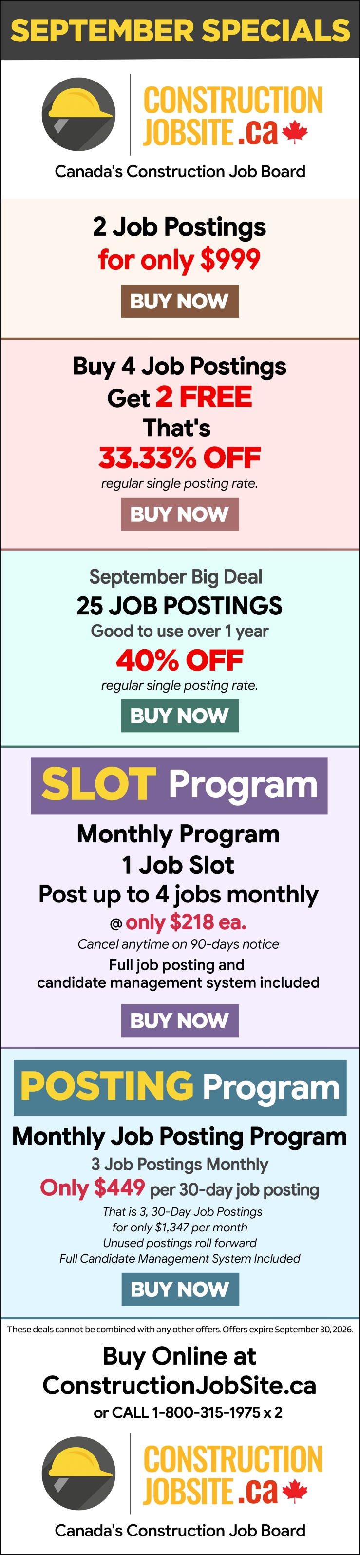 Current AgriFood Promotions