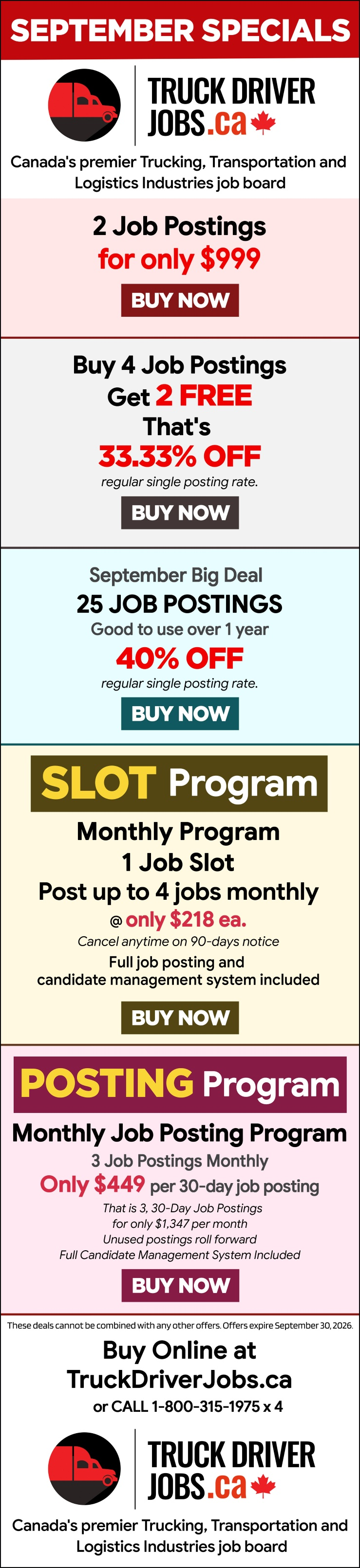 Current AgriFood Promotions