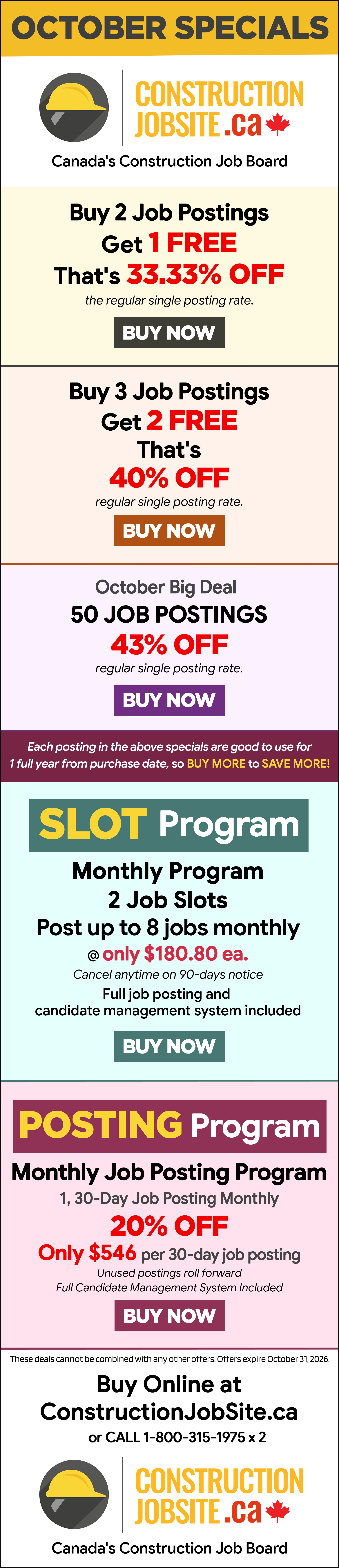 Current AgriFood Promotions