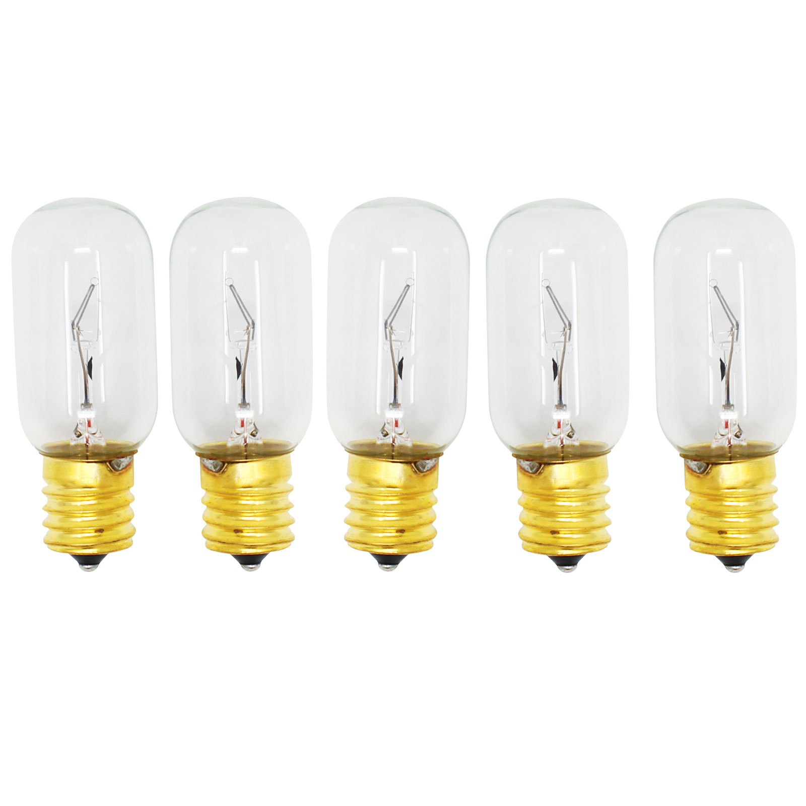 LMV1683SW LMV2083ST LMV1630BB LMV2031SW 5-Pack Light Bulb for LG LMH2235ST
