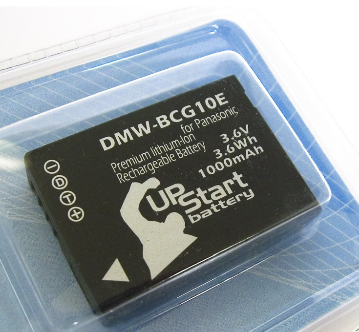 Battery for Panasonic Lumix DMC-ZS20, DMC-ZS3 DMC-ZS1 DMC-ZS1 DMC
