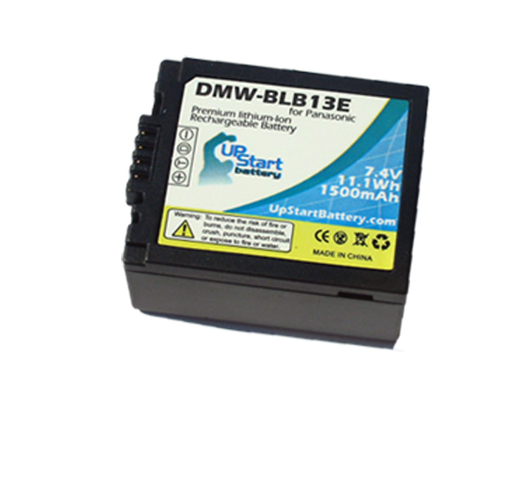 Battery for Panasonic DMWBLB13 DMWBLB13E DMWBLB13PP eBay