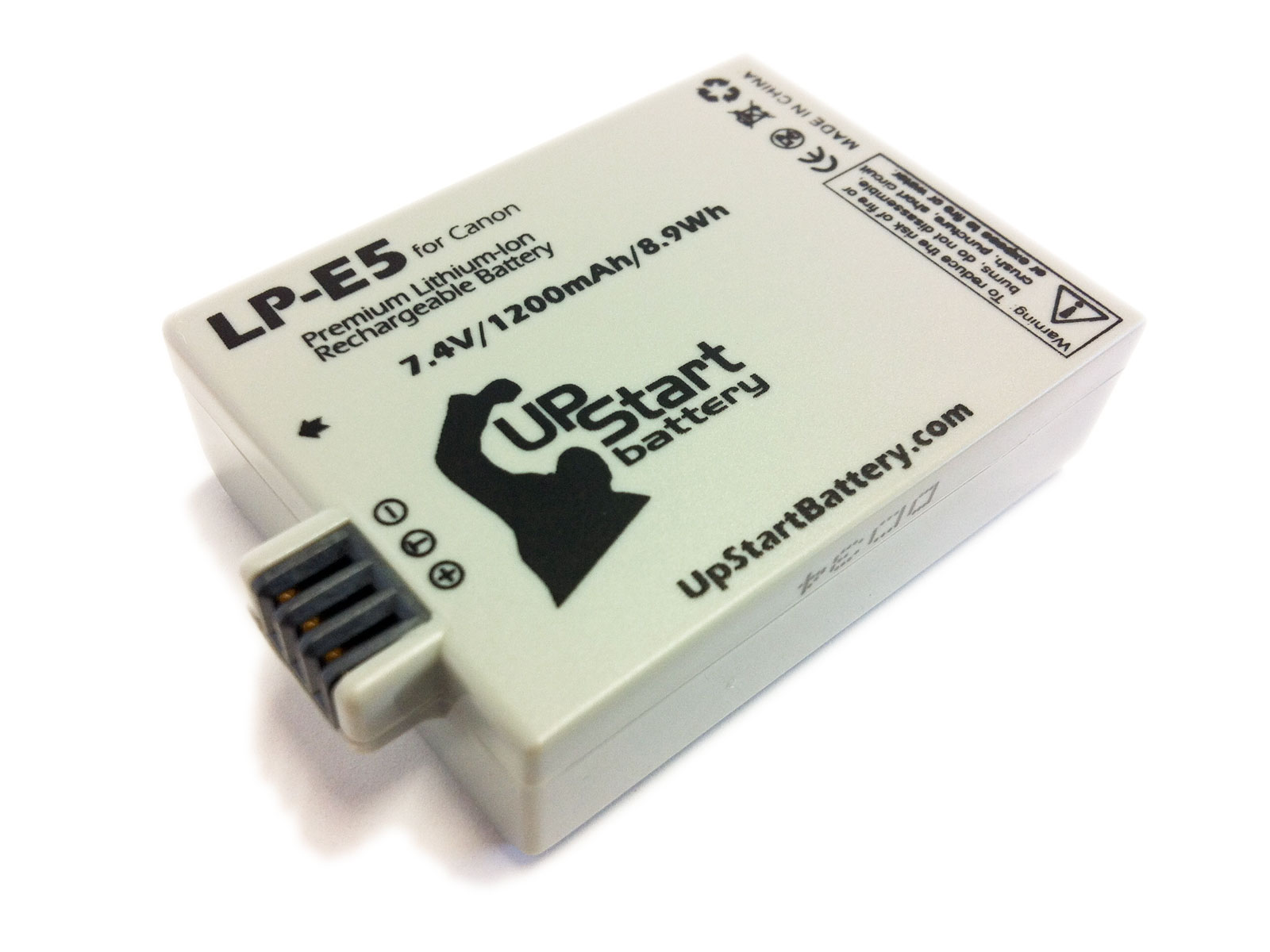 Battery +Charger for Canon Rebel T1i, EOS Rebel T1i, XS, LP-E5