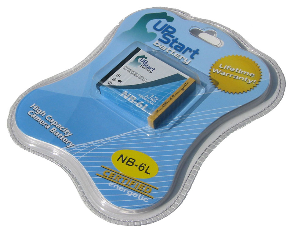 Battery for Canon S120, PowerShot S120, SX170 IS, D20, D10, SD4000