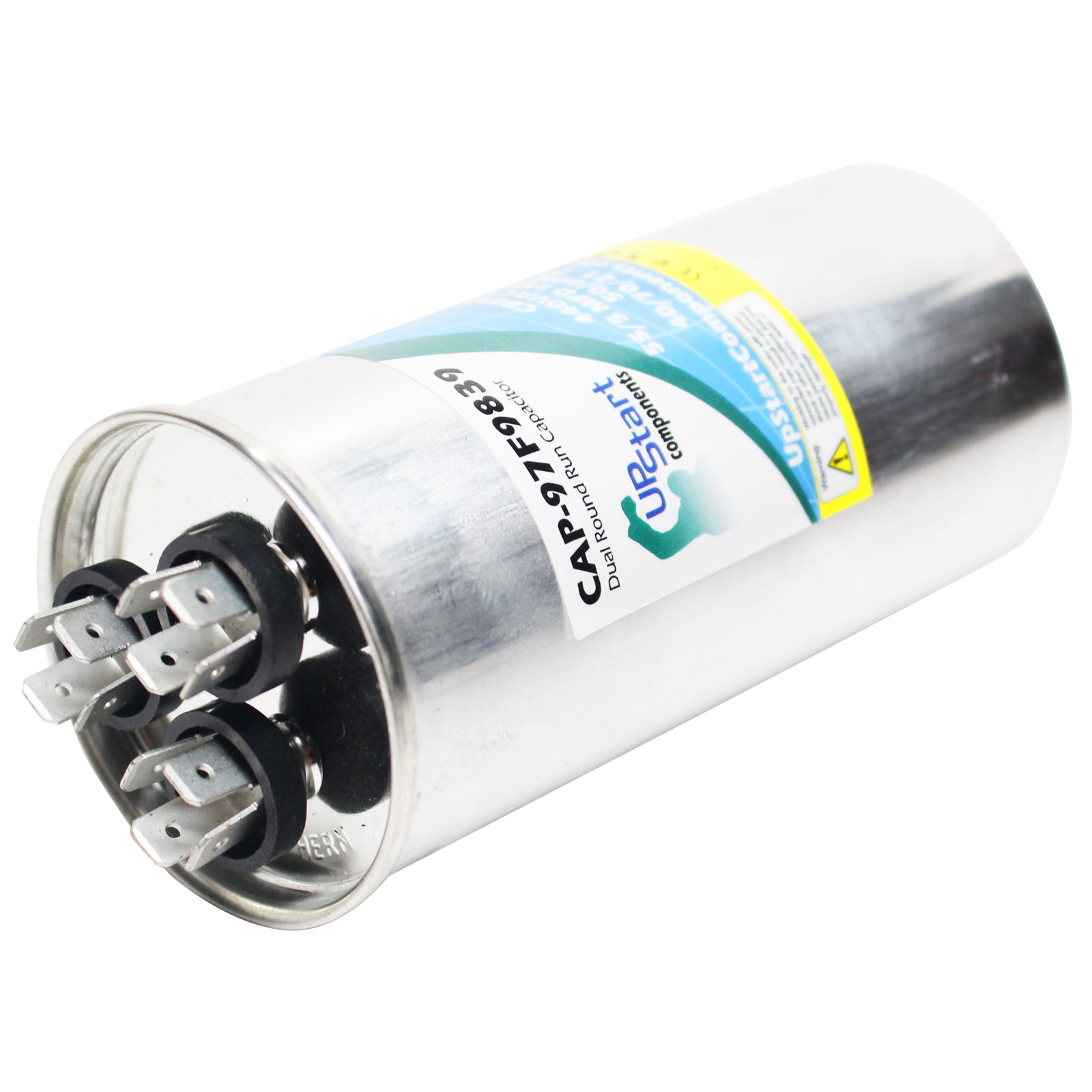 5x 55//5 MFD 440 Volt Dual Round Run Capacitor for Carrier Bryant 38YCG060320