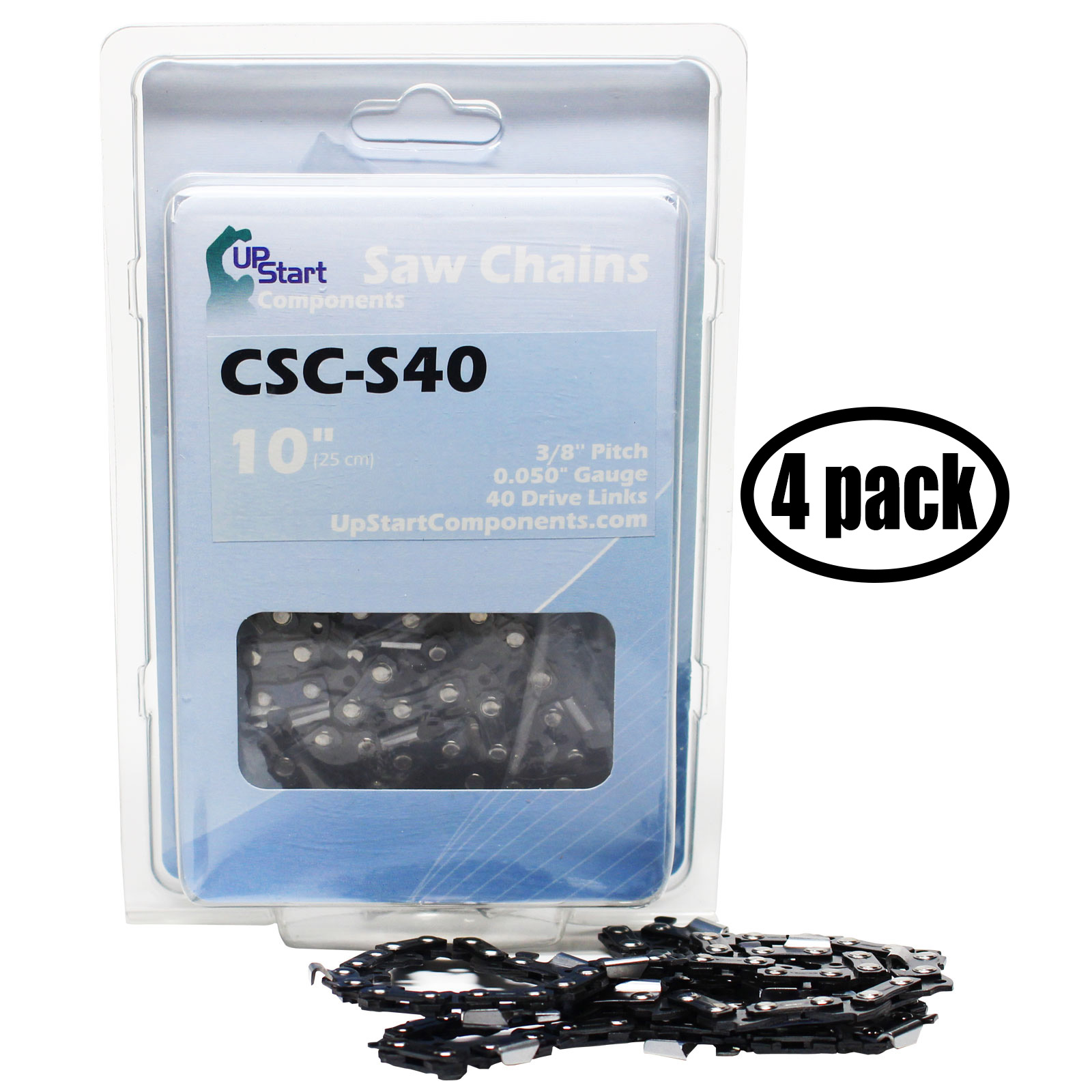 2X 16/" Semi Chisel Saw Chain for Poulan 3416 Chainsaws