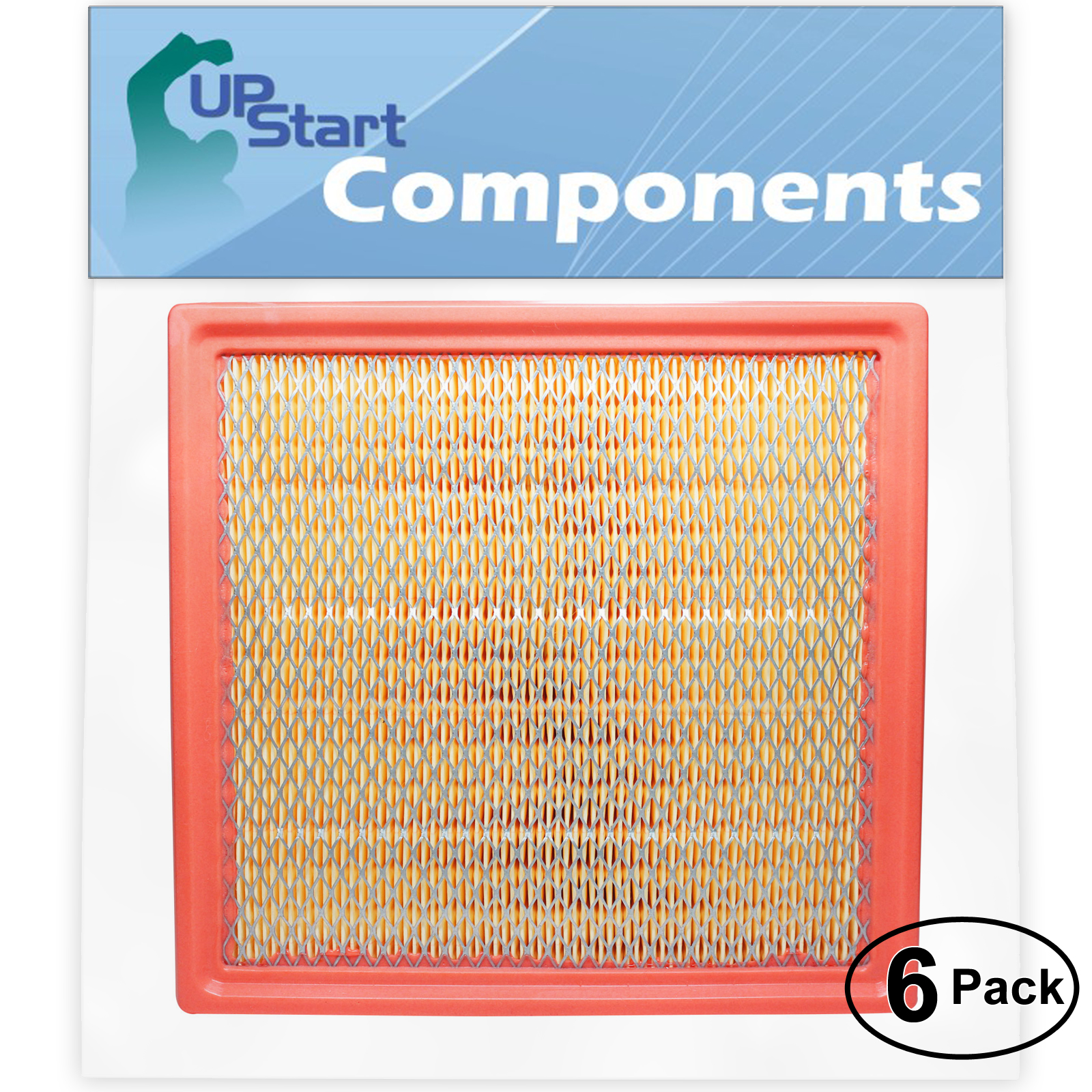 2x Engine Air Filter for 2005-2016 Nissan Frontier 2004-2010 Infiniti QX56