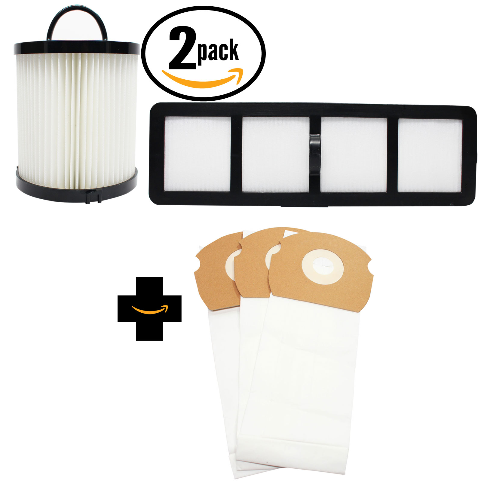 Home & Garden Vacuum Filter for Eureka AS1052AX,AirSpeed AS1000A,AS1050