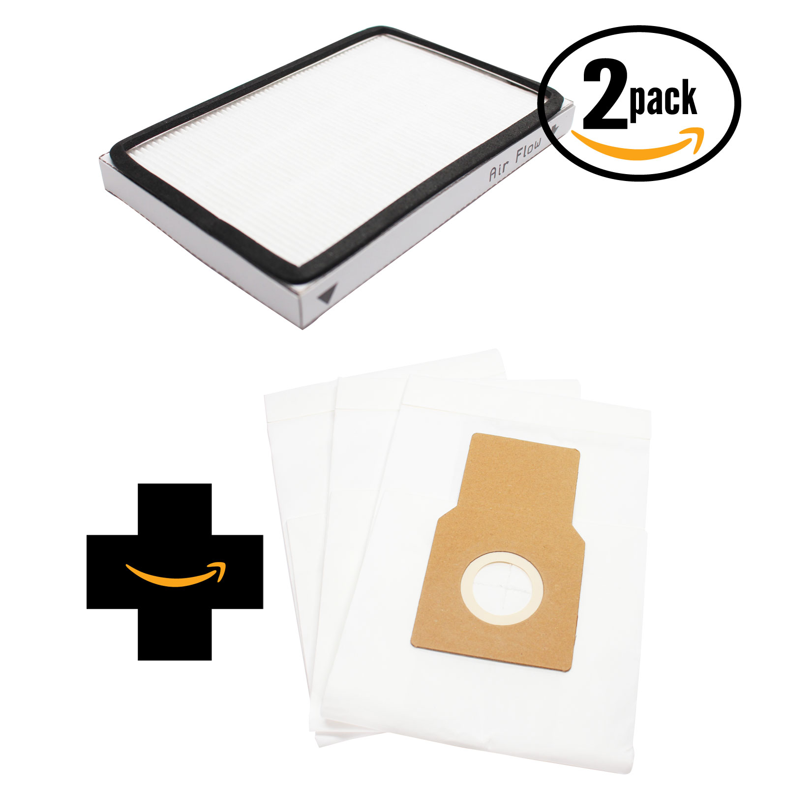 S176 S184 30 Vacuum Bags for Miele S170i S300 S200