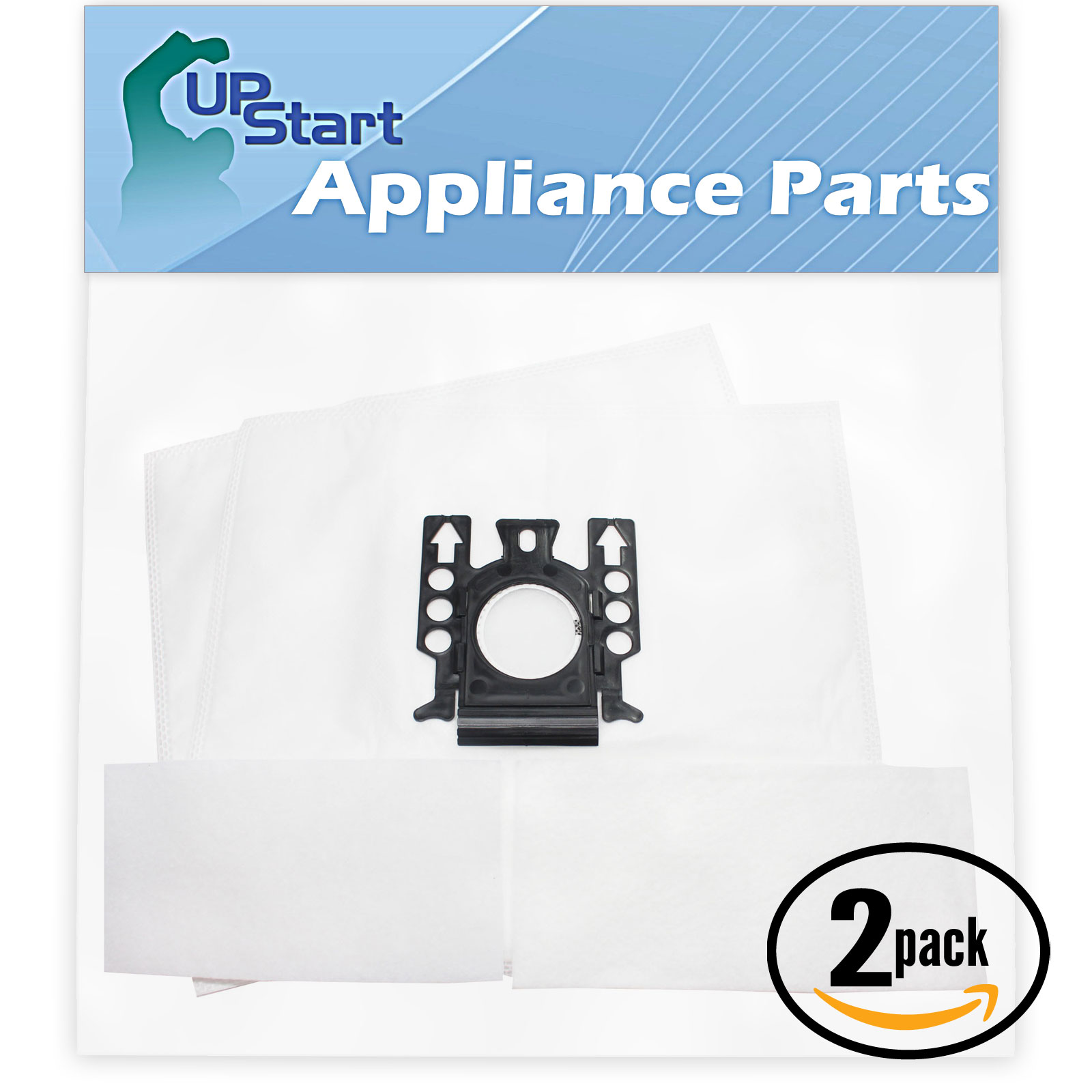 4 FJM Vacuum Bags & Micro Filters for Miele S514 S312i S6270