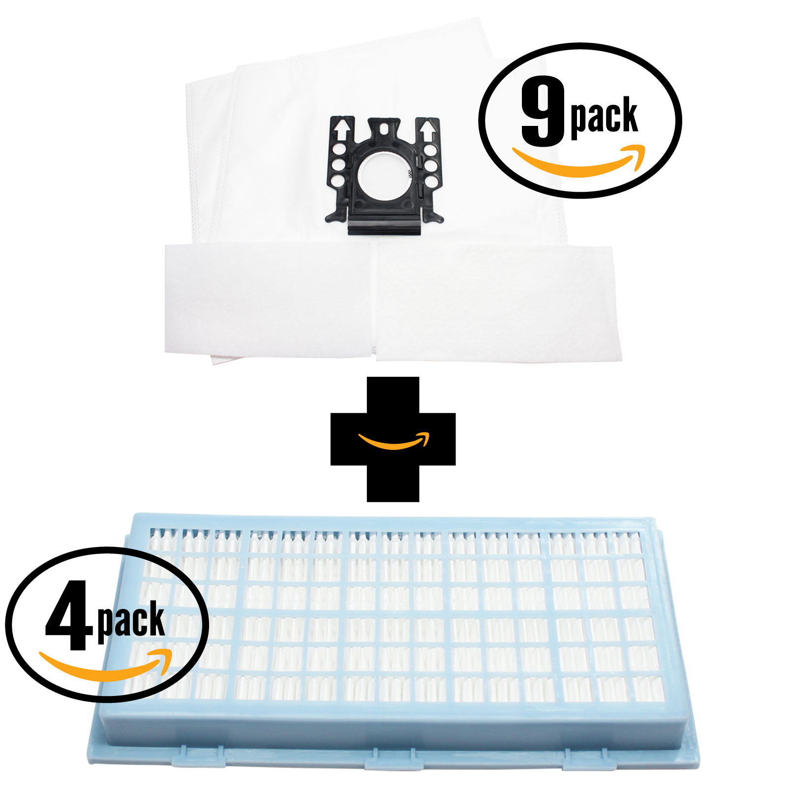 PACK di 2 Filtri HEPA per NETBOT Laser LS23 - Create PACK di 2 Filtri HEPA per NETBOT Laser LS23 - Create