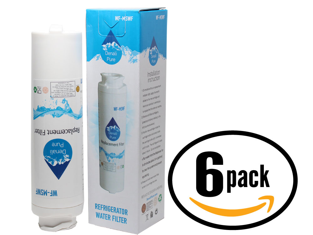 B30BB830SS 5-Pack Ultra Clarity Refrigerator Water Filter for GE B26FT70SNS