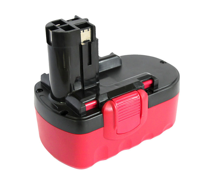 2x 18V Battery for Bosch 23618, 33618, 15618, 32618, GKS 18 V, GST