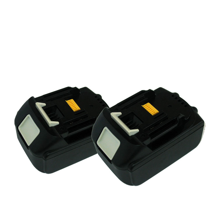 2x Battery for Makita BL1815, BJR182, BSS610, BML185, BDF451