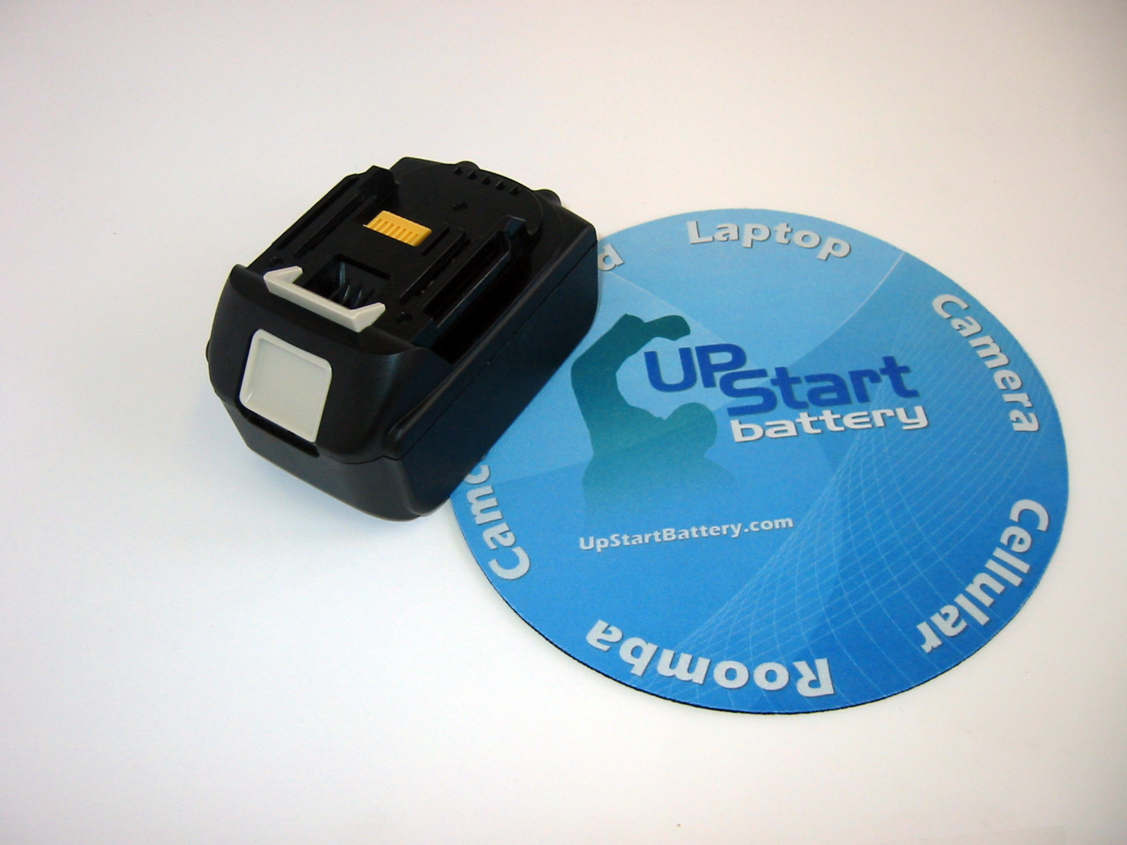 2x Battery for Makita BL1815, BJR182, BSS610, BML185, BDF451