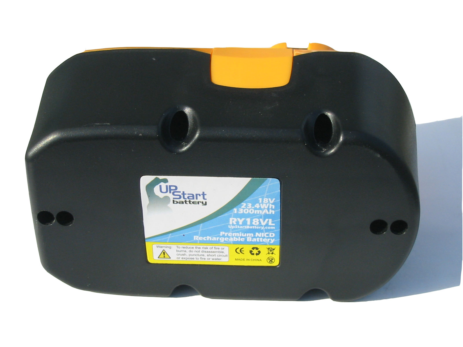 BATERÍA NUEVA RYOBI 18V VOLTIOS NICD BPP-1815 BPP-1817M 130224028 P100 P200  P300