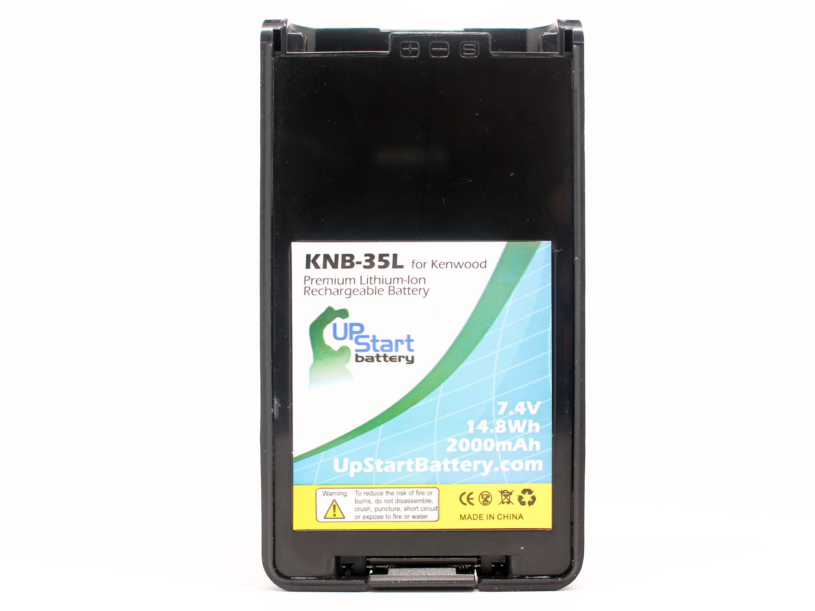 2 Pack Battery & Earpiece for Kenwood TK-3360, TK-2160 | eBay