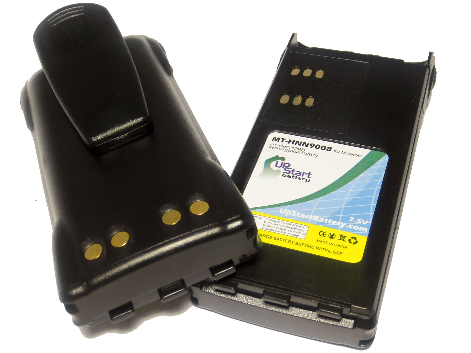 Two-Way Radio Battery for Motorola GP380 PRO5150 GP140 GP580 GP280 HNN9009AR