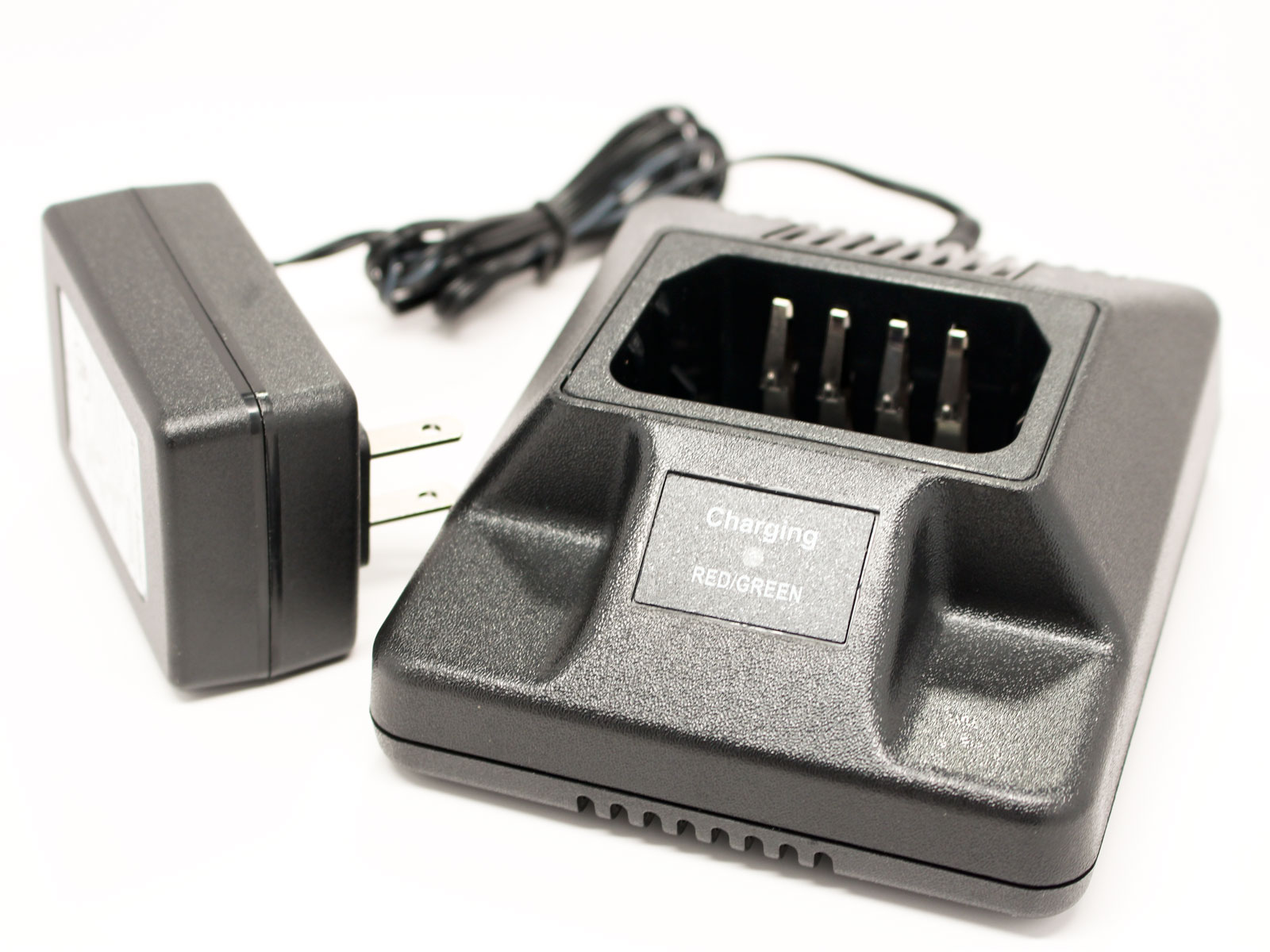 Battery Desktop Charger For Motorola Two Way Radio - Digital Mobile...