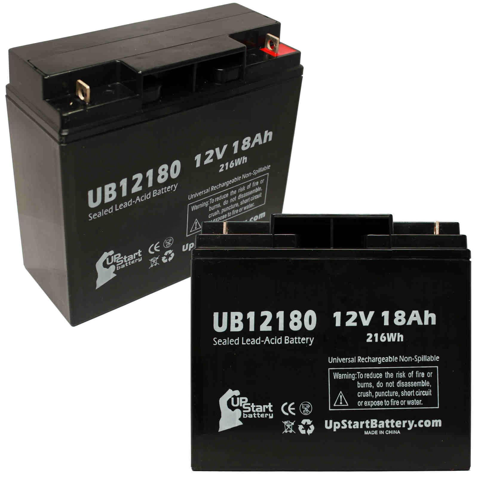 12v 18ah Battery >> Details About 2 Pack Apc Rbc7 1000 Battery Ub12180 12v 18ah Sealed Lead Acid Sla Agm 12v 18ah Battery >> Details About 2 Pack Apc Rbc7 1000 Battery Ub12180 12v 18ah Sealed Lead Acid Sla Agm