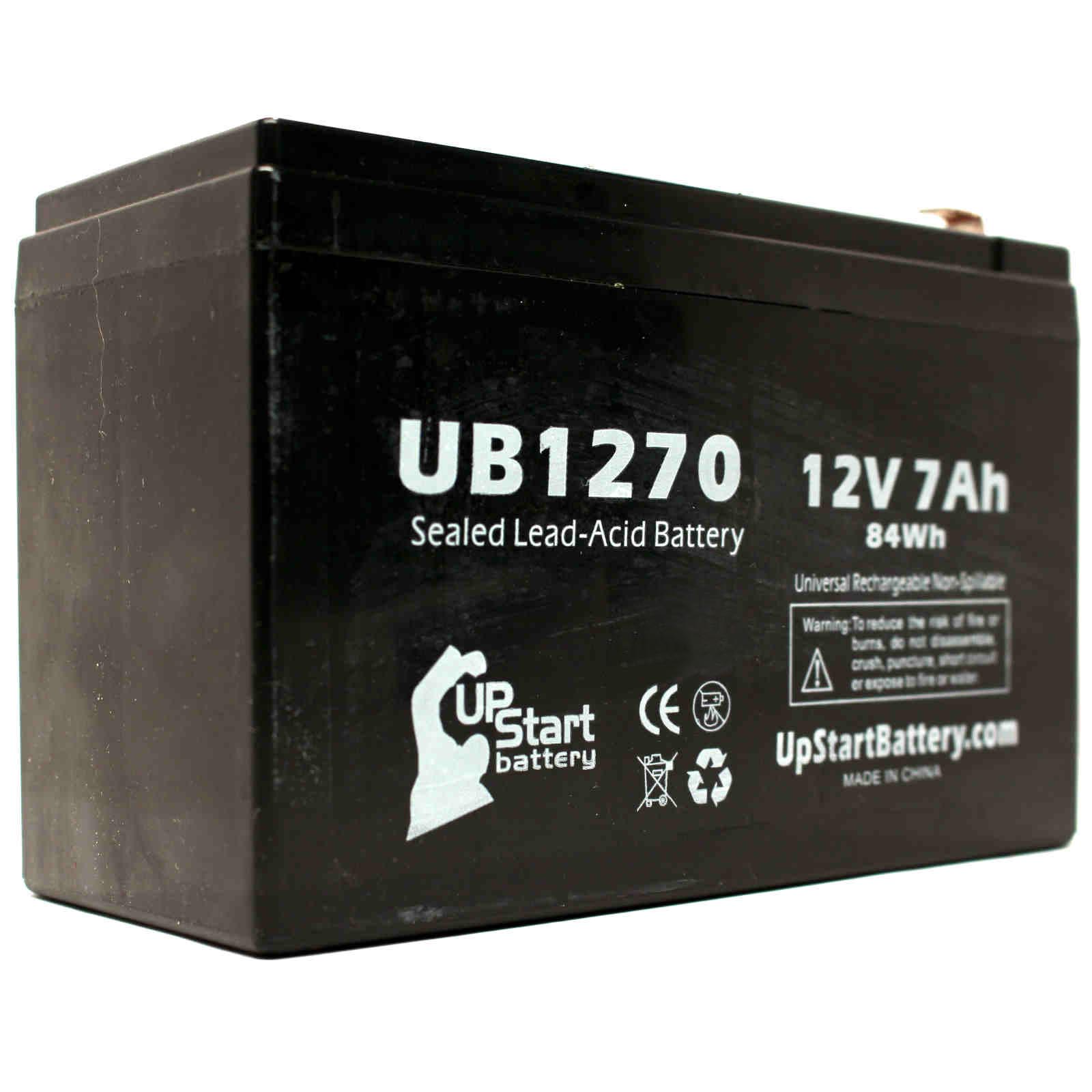 Mighty Max Battery 12V 9AH SLA Battery for Pinnacle Plus 1500 Tower//RM 4 Pack Brand Product