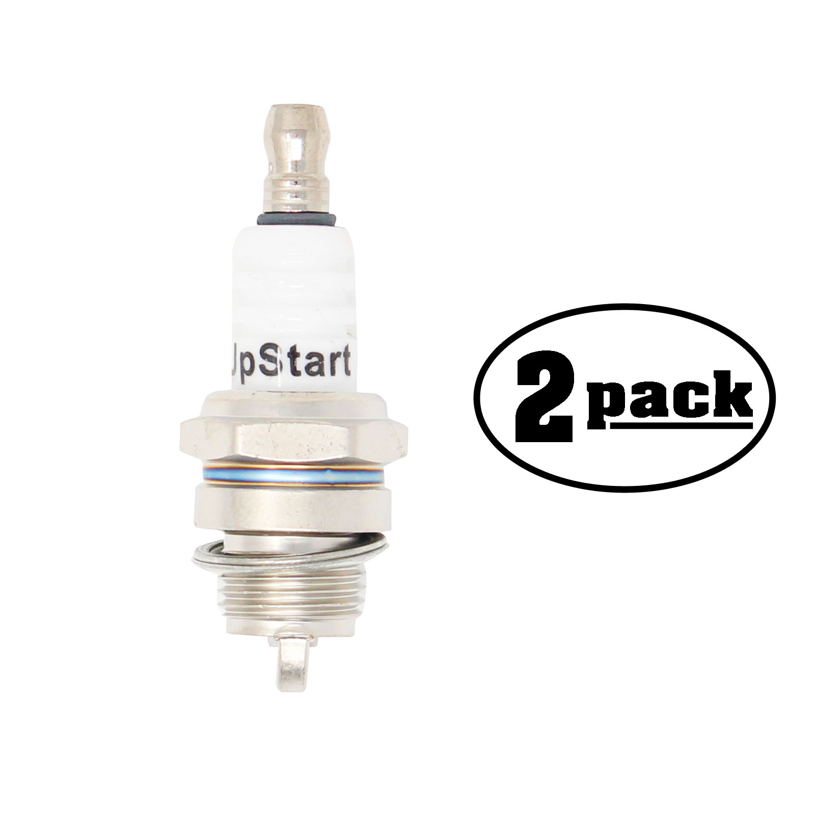 2-Pack Compatible Spark Plugs for Honda EM500 Generator, Kawasaki