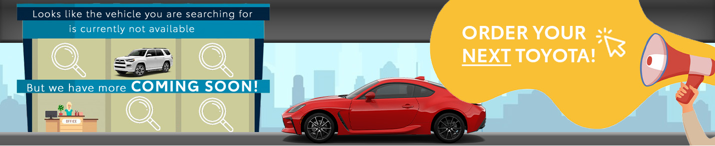 Order Your New Toyota