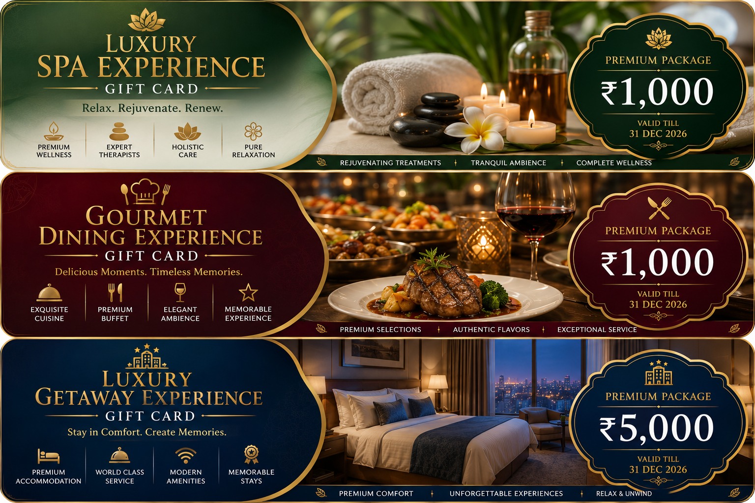 Luxury Spa Experience