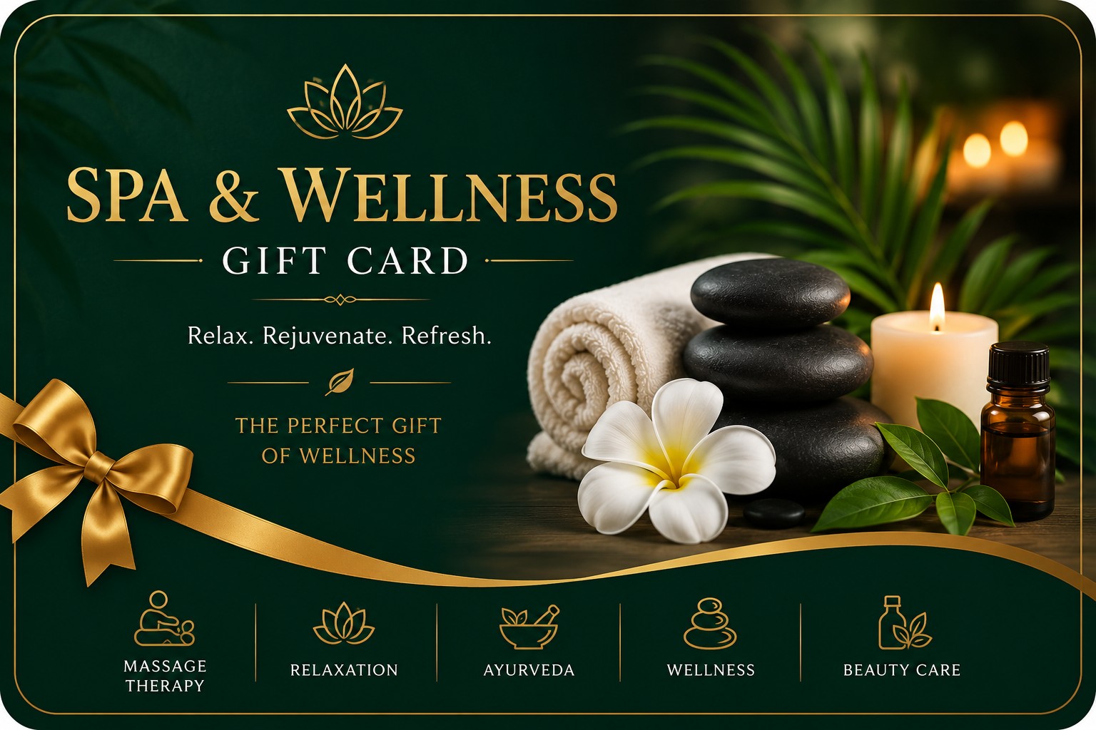 Spa & Wellness Gift Card