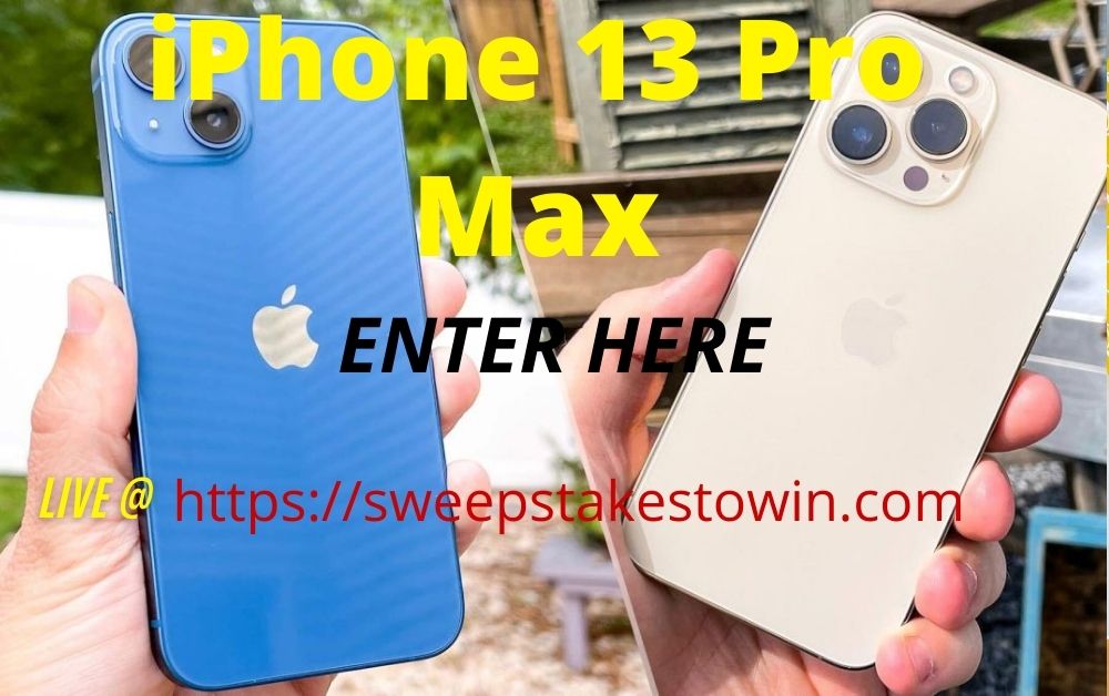 iphone 13 giveaway