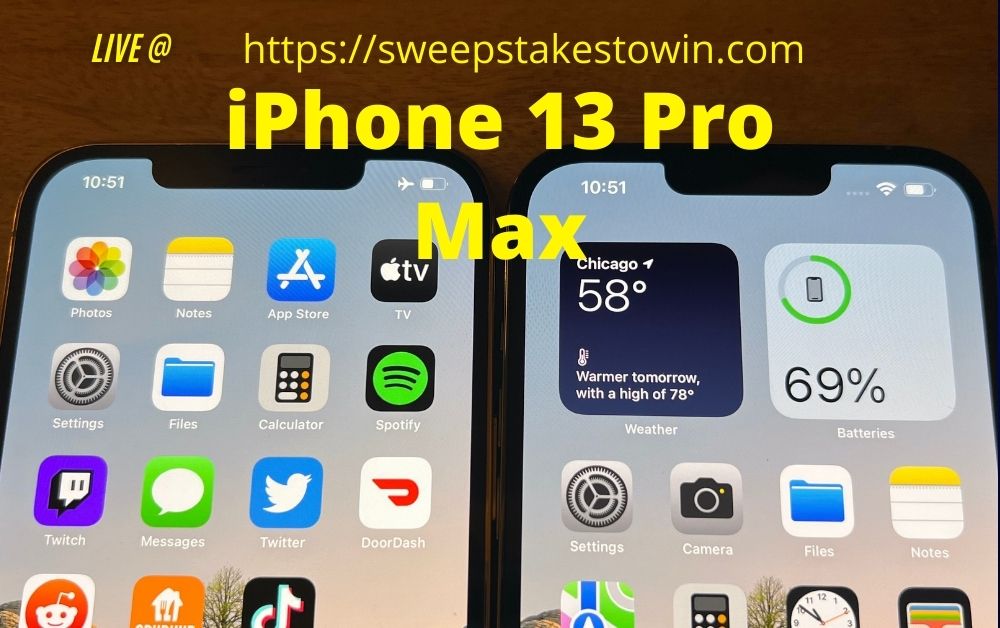 free iphone giveaways real 2022