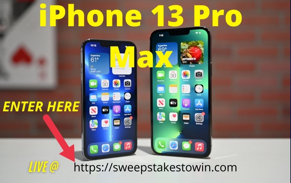 iPhone 13 Pro Max Price
