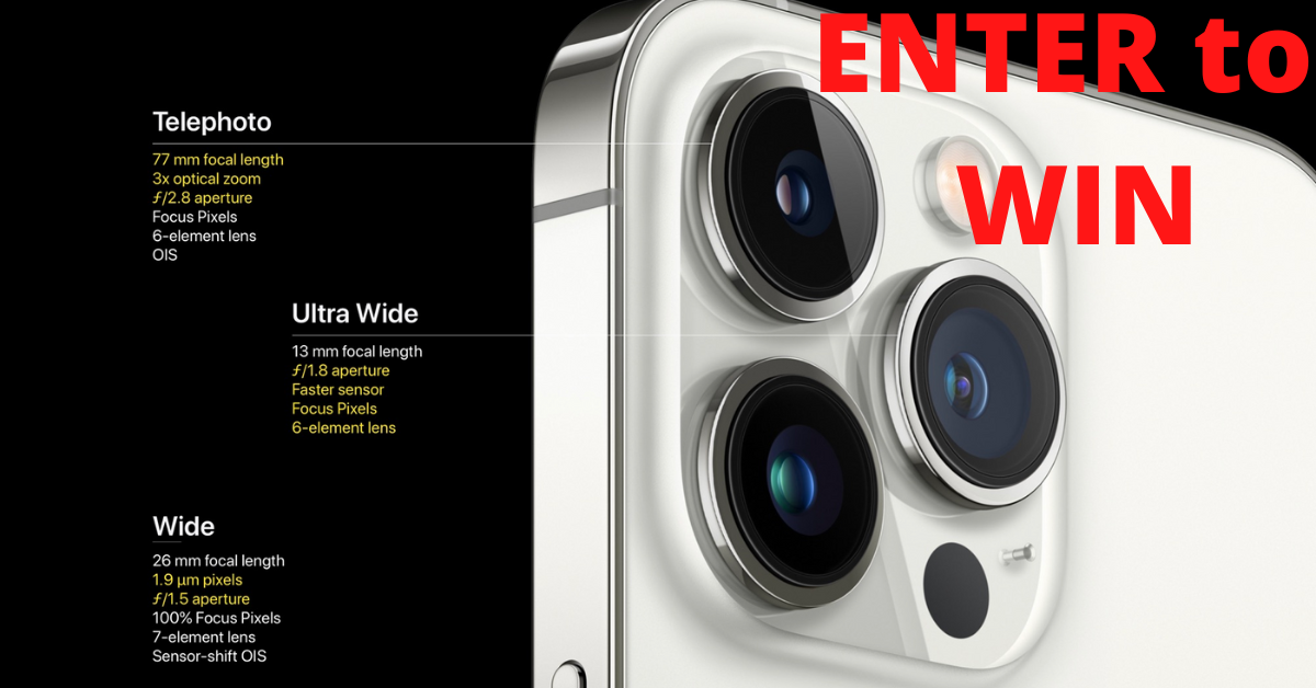 iphone 13 pro max free spin and win