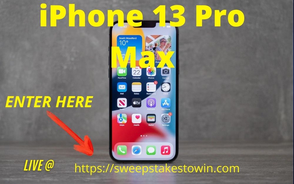 iphone 13 pro max giveaway malaysia