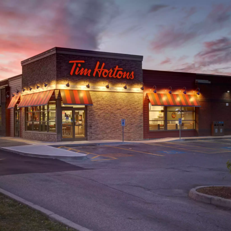 Tim hortons