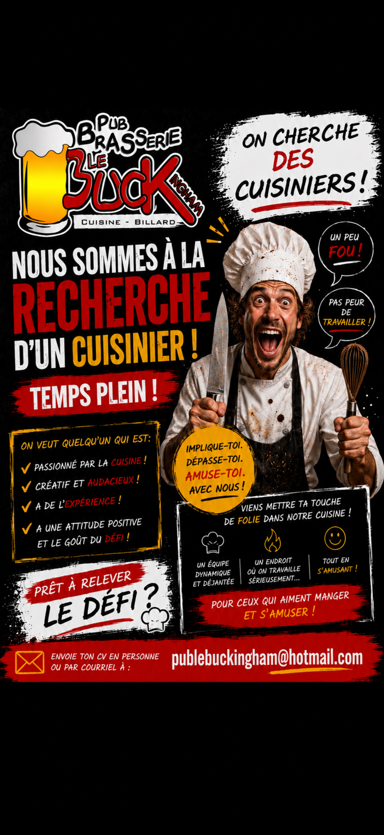 Resto Bar le buck