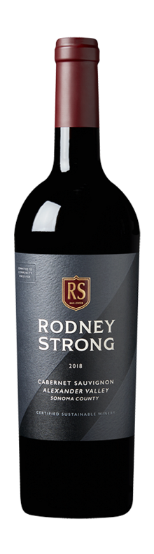 Rodney Strong Cabernet-Sauvignon Alexander Valley 2018