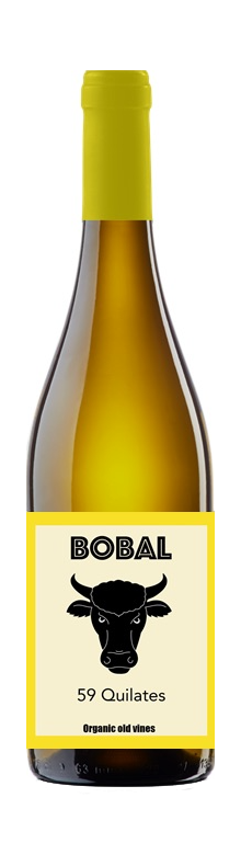 Essencia Terra, Bobal Blanc de Noirs 59 Quilates 2020