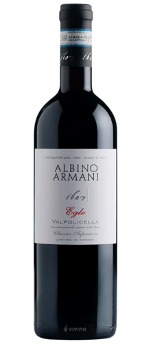 Egle Valpolicella Superiore (Corvina, Corvinone, Rondinella) 2019