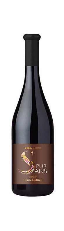 Pur Sans, Chinon rouge sans sulfites (Cabernet Franc) 2020