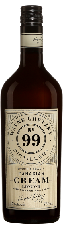 Wayne Gretzky No. 99 Canadian Cream