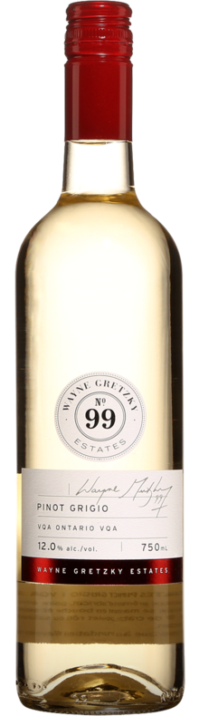 W. Gretzky No. 99 Pinot Grigio 2019
