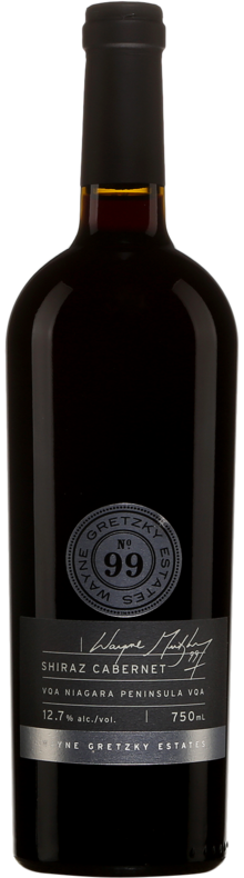 Gretzky No. 99 Estate Series Shiraz Cabernet Niagara 2017