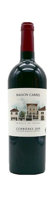 Jeff Carrel, Corbières Maison Carrel 2019